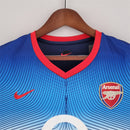 Camisa II Arsenal Retrô | 02/04 Nike - Azul