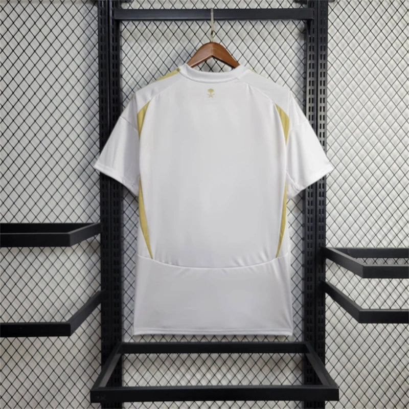 Camisa III Al-Nassr | 24/25 Torcedor Adidas - Branca e Dourada