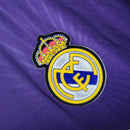 Camisa III Real Madrid Retrô | 10/11 Adidas - Roxa