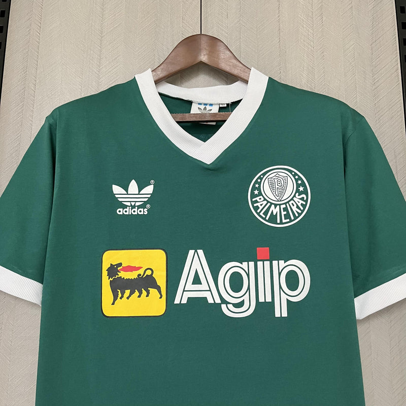 Camisa I Palmeiras Retrô | 1987 Torcedor Adidas - Verde
