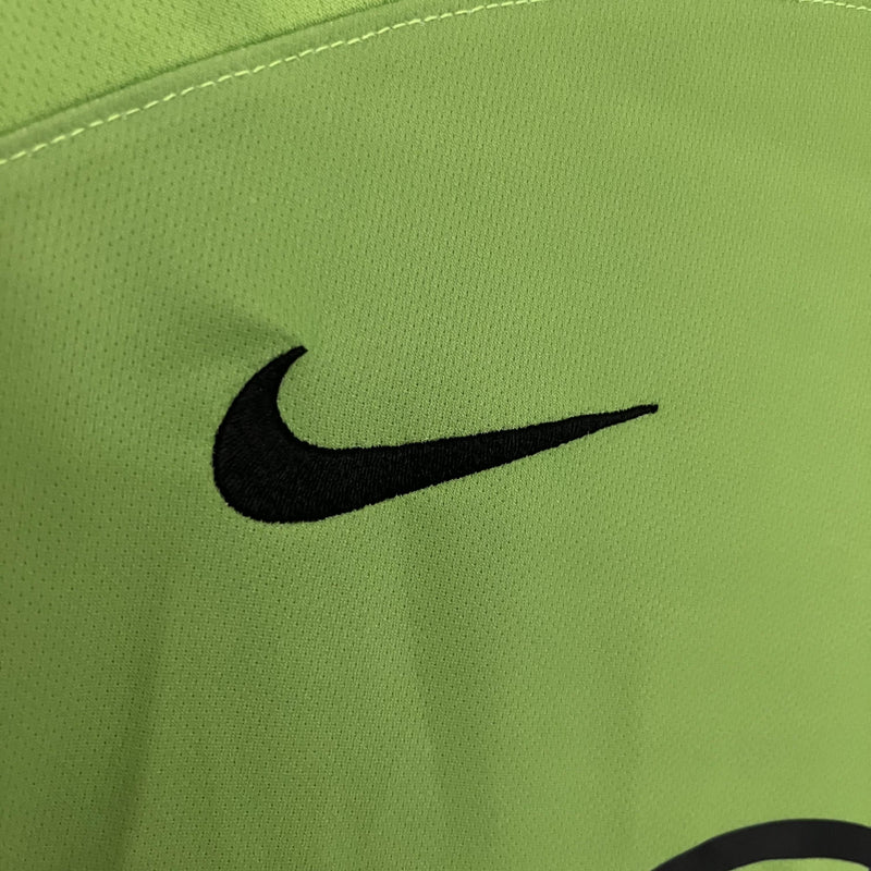 Camisa I Wolfsburg | 23/24 Torcedor Nike - Verde e Branca