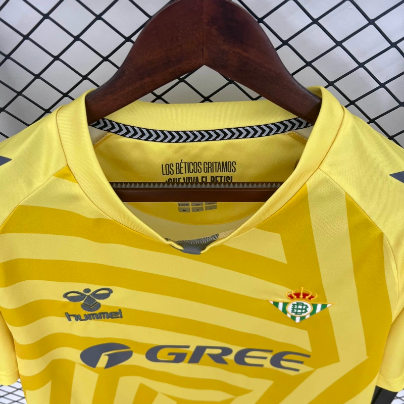 Camisa Goleiro Betis | 25/26 Torcedor Hummel - Amarela