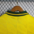 Camisa I Brasil Retrô | 1992 Umbro - Amarela