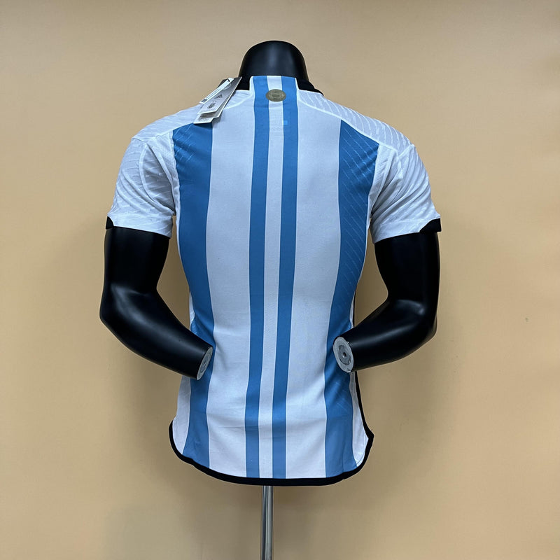 Camisa I Argentina | 22/23 Modelo Jogador Adidas - Azul e Branca