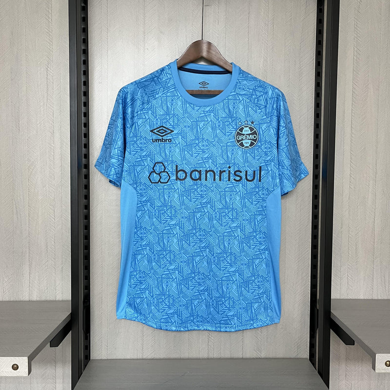 Camisa de Treino Grêmio | 24/25 Torcedor Umbro - Azul Claro