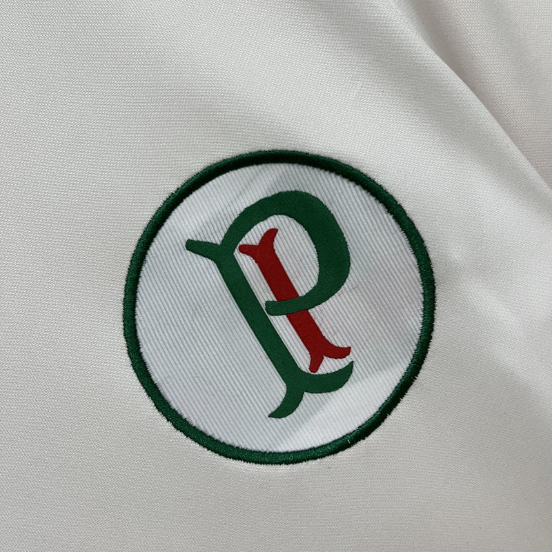 Camisa Comemorativa Palmeiras | 22/23 Torcedor Puma - Branca - Manga Longa
