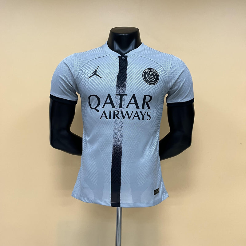 Camisa II PSG | 22/23 Modelo Jogador Jordan - Cinza