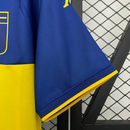 Camisa IV Genoa | 24/25 Torcedor Kappa - Azul e Amarela