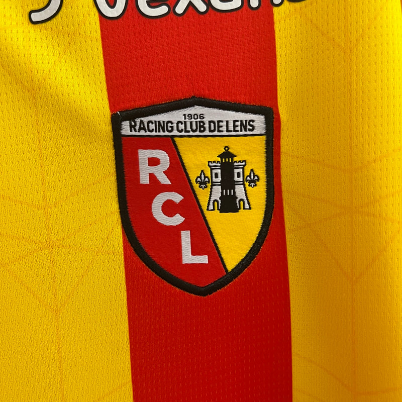 Camisa I Lens | 24/25 Torcedor Puma - Amarela e Vermelha