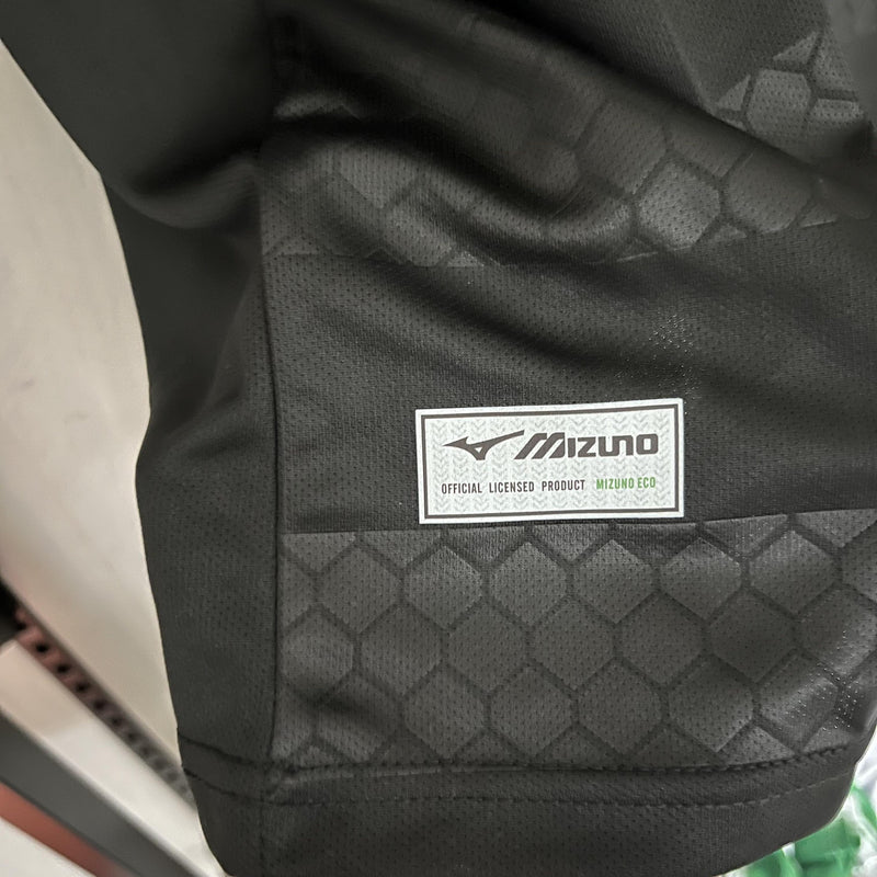 Camisa Edição Comemorativa Lazio | 23/24 Torcedor Mizuno - Preta