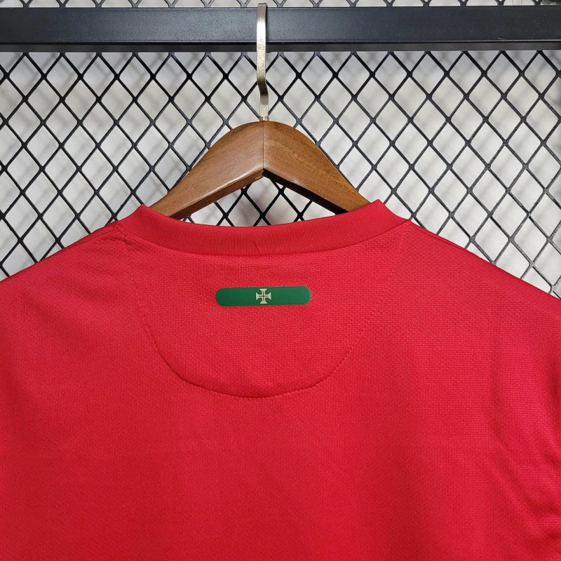 Camisa I Portugal Retrô | 2010 Nike - Vermelha e Verde