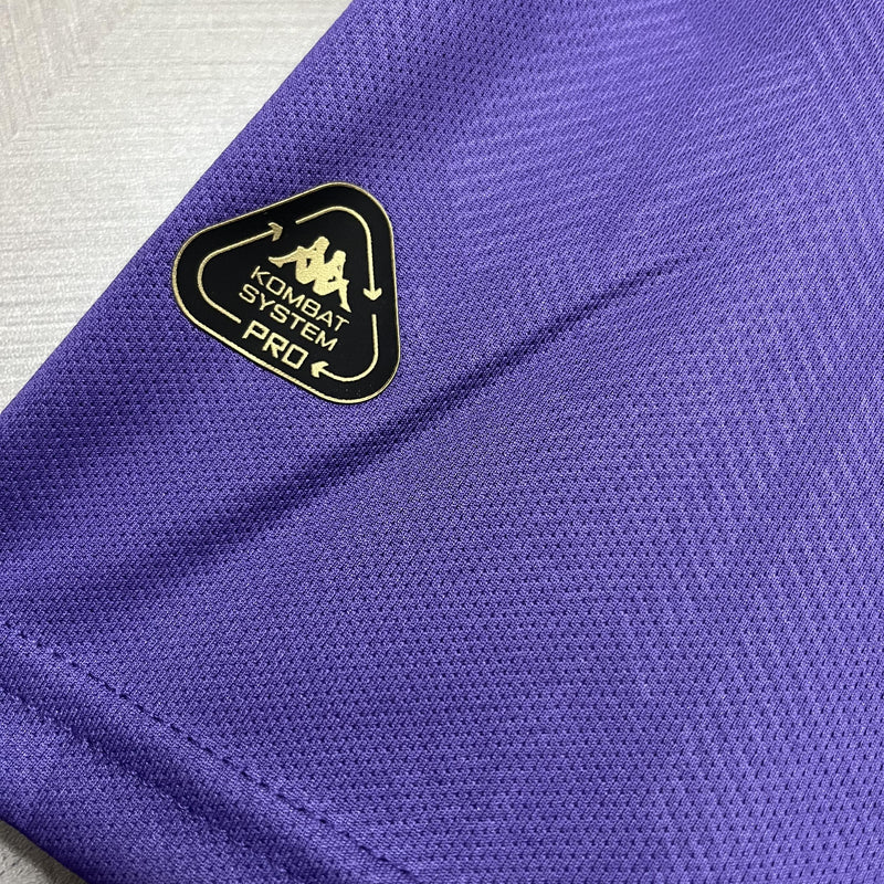 Camisa I Fiorentina | 24/25 Torcedor Kappa - Roxa