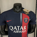 Camisa I PSG | 23/24 Modelo Jogador Nike - Azul e Vermelha