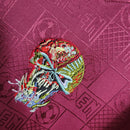 Camisa Iron Maiden x West Ham Retrô | 2010 - Vermelha e Azul