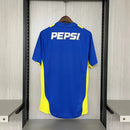 Camisa I Boca Juniors Retrô | 04/05 Nike - Azul e Amarela