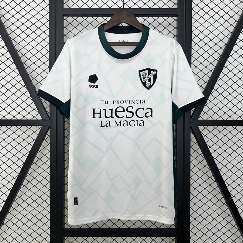 Camisa II SD Huesca | 24/25 Torcedor Soka - Branca
