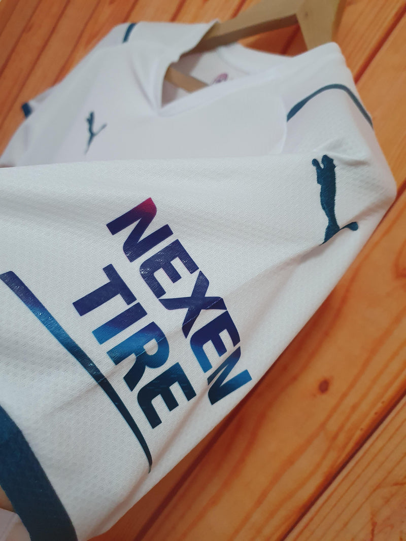 Camisa II Manchester City | 21/22 Torcedor Puma - Branca