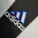 Camisa I Newcastle Retrô | 00/01 Adidas - Preta Branca e Azul