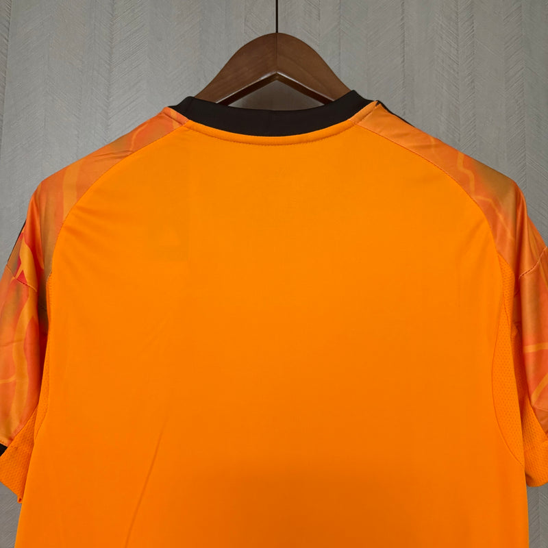 Camisa II Roma | 25/26 Torcedor Adidas - Laranja