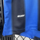 Camisa I Atalanta | 25/26 Torcedor New Balance - Azul e Preta