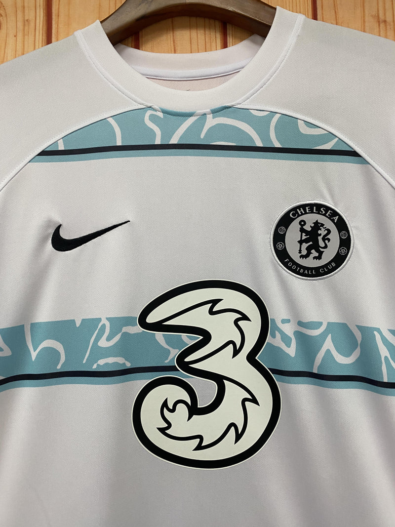 Camisa II Chelsea | 22/23 Torcedor Nike - Branca
