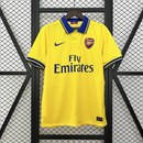 Camisa II Arsenal Retrô | 13/14 Nike - Amarela e Azul