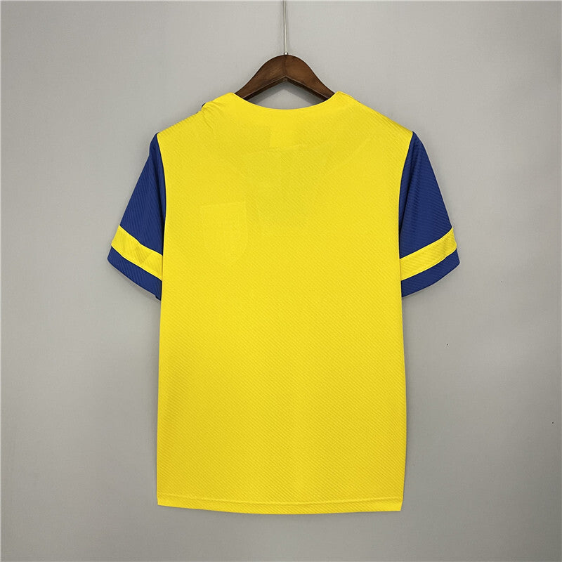 Camisa II Parma Retrô | 93/95 Umbro - Amarela e Azul