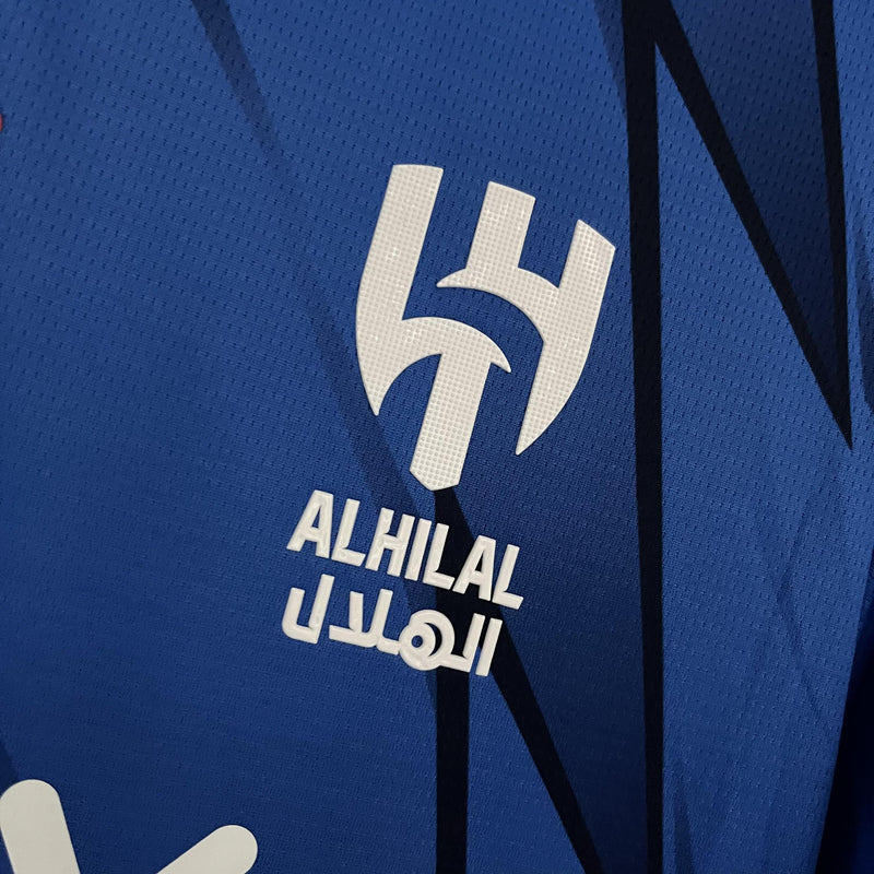 Camisa I Al-Hilal | 23/24 Torcedor Puma - Azul
