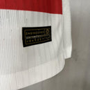 Camisa I Croácia | 2024 Modelo Jogador Nike - Branca e Vermelha