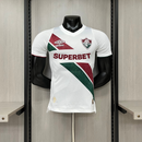 Camisa II Fluminense | 24/25 Modelo Jogador Umbro - Branca SUPERBET