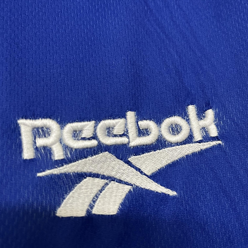 Camisa I Fiorentina Retrô | 95/96 Torcedor Reebok - Roxa