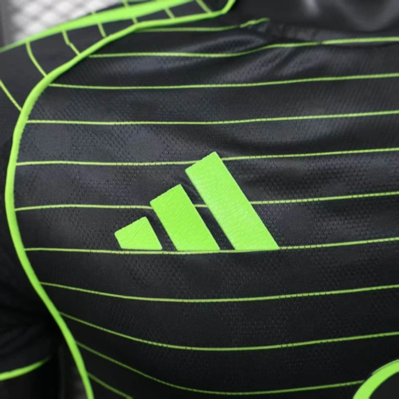 Camisa II Celtic | 25/26 Modelo Jogador Adidas - Preta e Verde