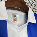 Camisa I Porto Retrô | 86/87 Adidas - Azul e Branca