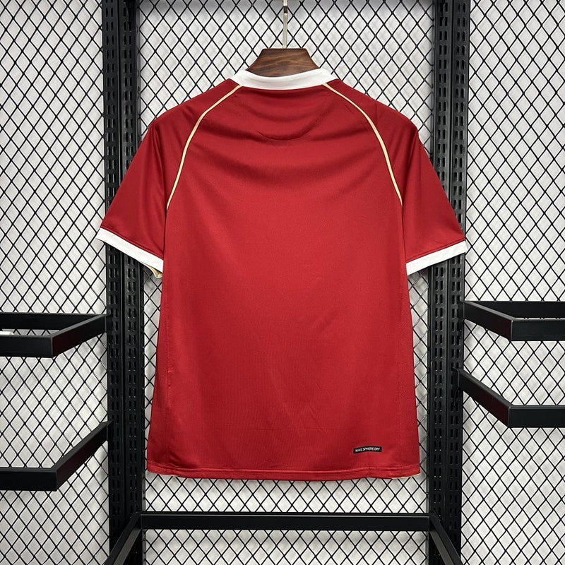 Camisa I Manchester United Retrô | 06/07 Nike - Vermelha