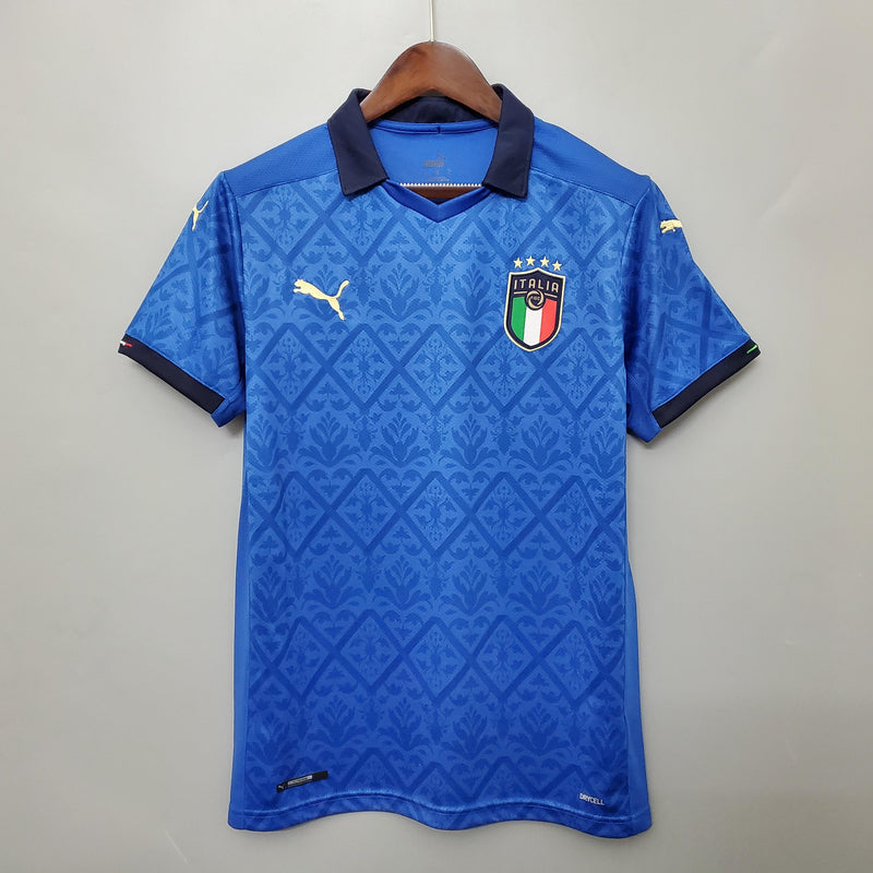 Camisa I Itália | 20/21 Torcedor Puma - Azul