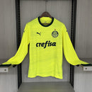 Camisa III Palmeiras | 23/24 Torcedor Puma - Verde - Manga Longa