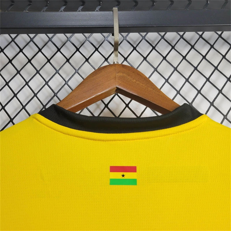 Camisa II Gana | 24/25 Torcedor Puma - Amarela