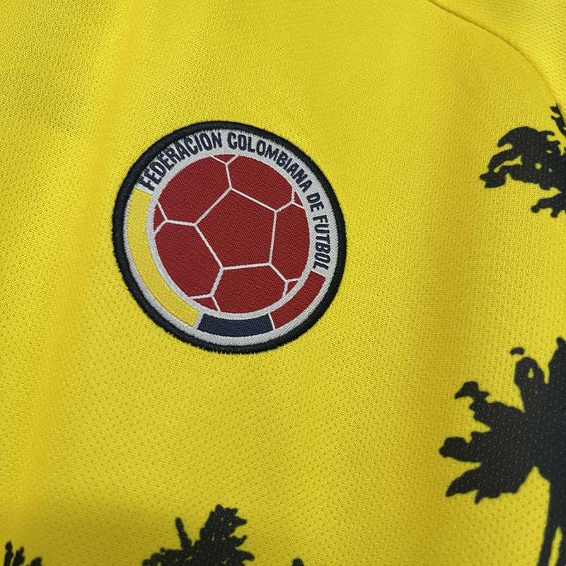 Camisa Colômbia | 23/24 Torcedor Adidas - Amarela