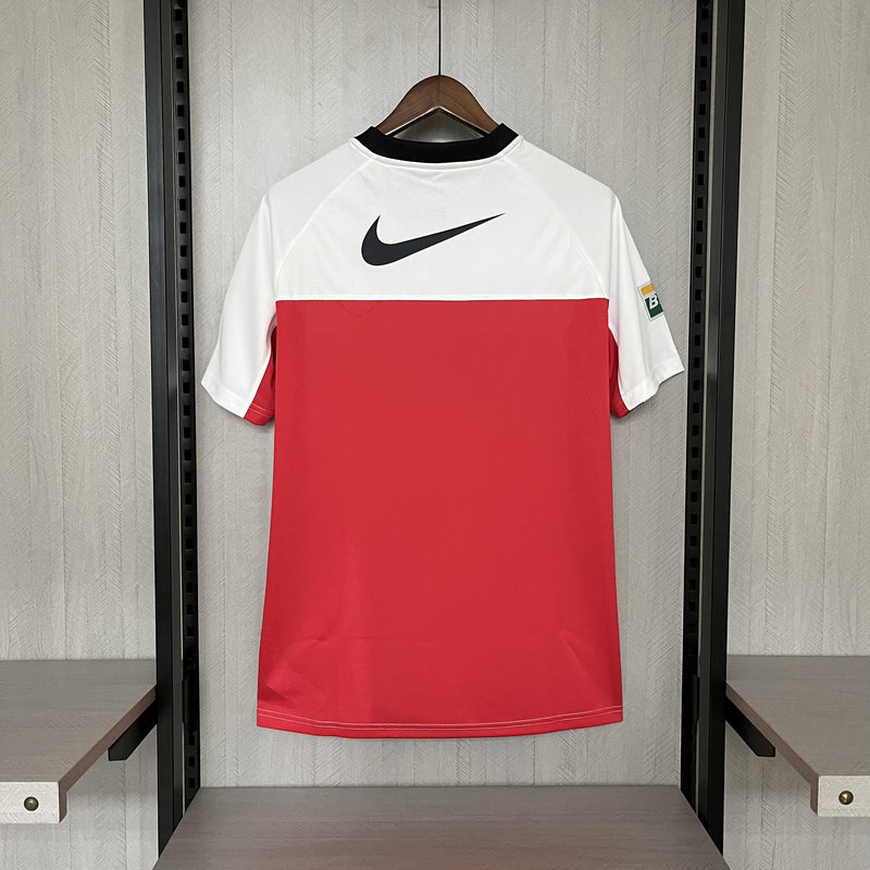 Camisa II Flamengo Retrô | 2001/02 Nike - Branca