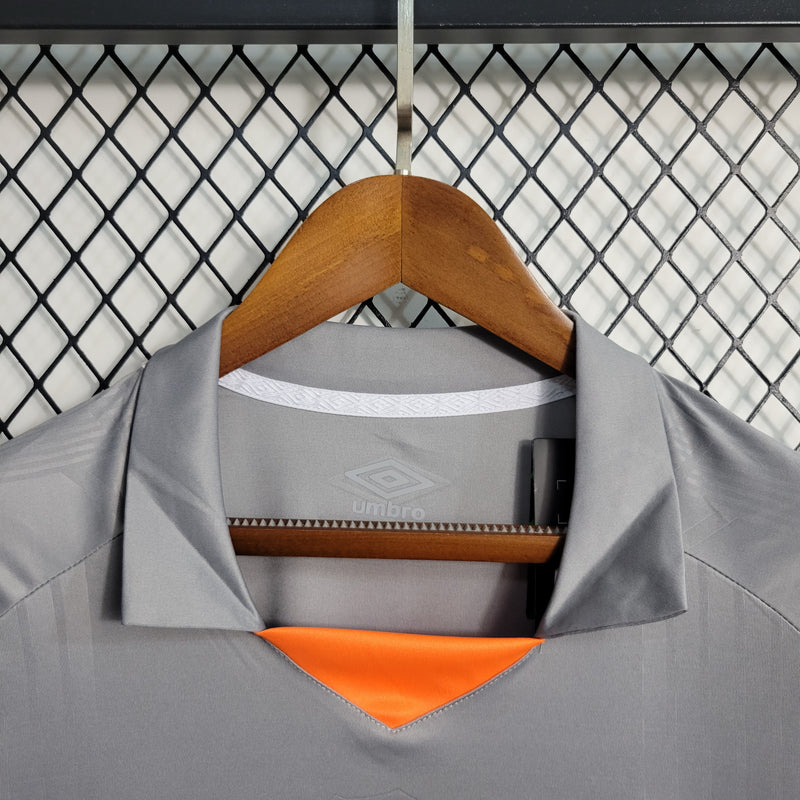 Camisa Goleiro Fluminense | 23/24 Torcedor Umbro - Cinza