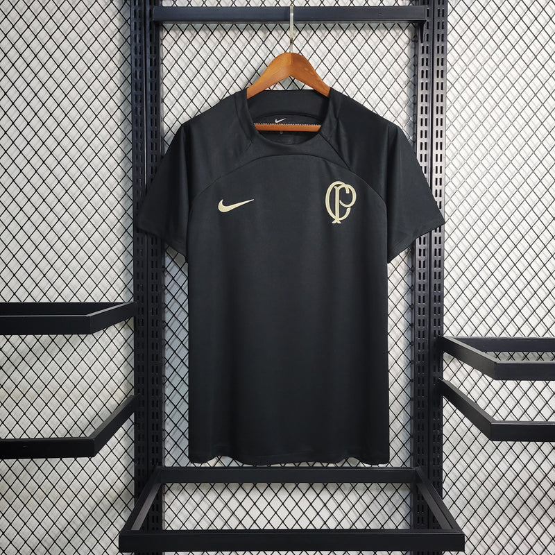 Camisa de Treino Corinthians | 23/24 Torcedor Nike - Preta