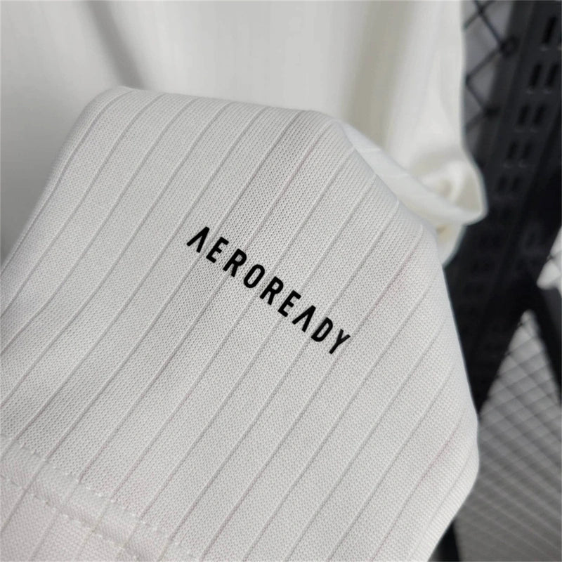 Camisa Aniversário Alemanha | 2025 Torcedor Adidas - Branca