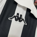 Camisa I Juventus Retrô | 99/00 Kappa - Branca e Preta