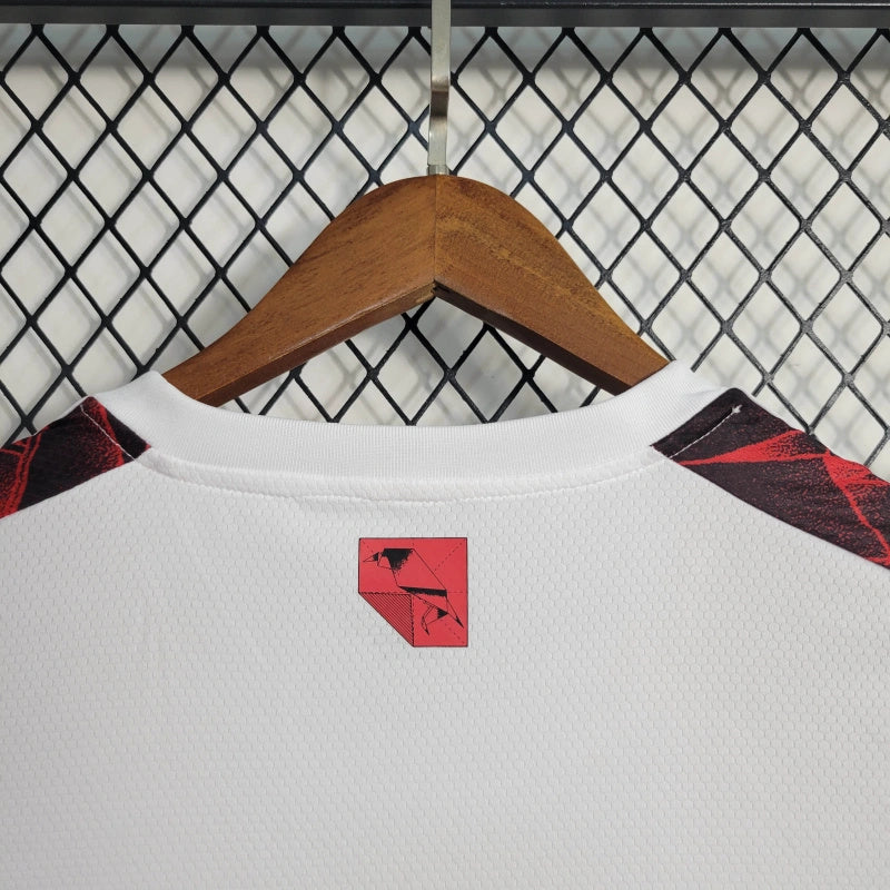 Camisa II Flamengo | 21/22 Torcedor Adidas - Branca e Vermelha