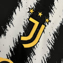 Camisa I Juventus | 23/24 Torcedor Adidas - Preta Branca e Amarela