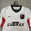 Camisa II Flamengo Retrô | 2001/02 Nike - Branca