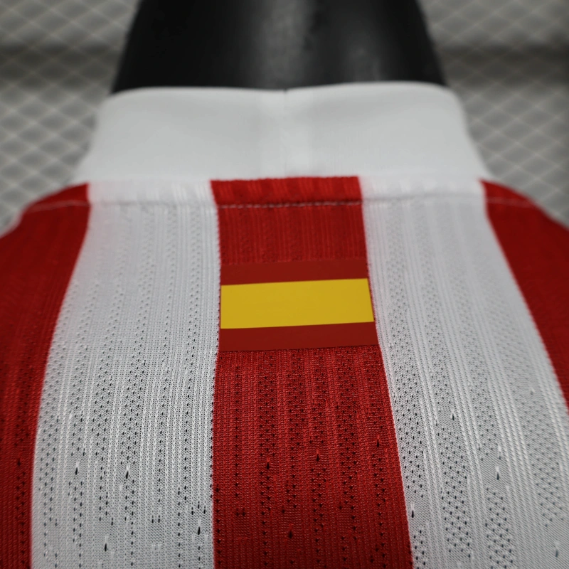 Camisa I Atlético de Madrid | 25/26 Modelo Jogador Nike - Vermelha e Branca