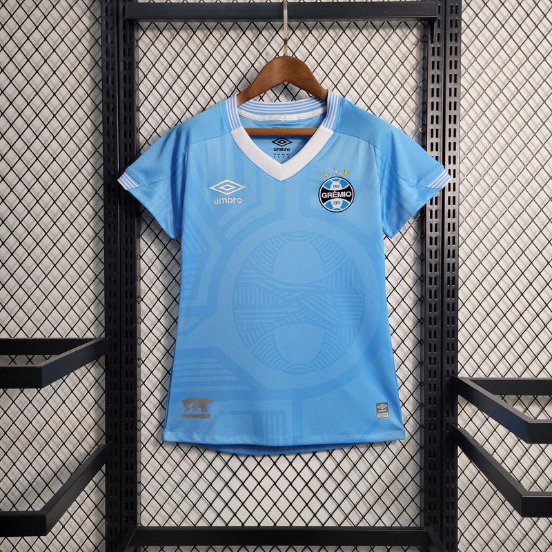 Camisa III Grêmio | 22/23 Torcedor Umbro - Azul - Feminina
