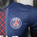 Camisa I PSG | 25/26 Modelo Jogador Nike - Azul e Vermelha