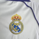 Camisa I Real Madrid Retrô | 07/08 Adidas - Branca e Roxa